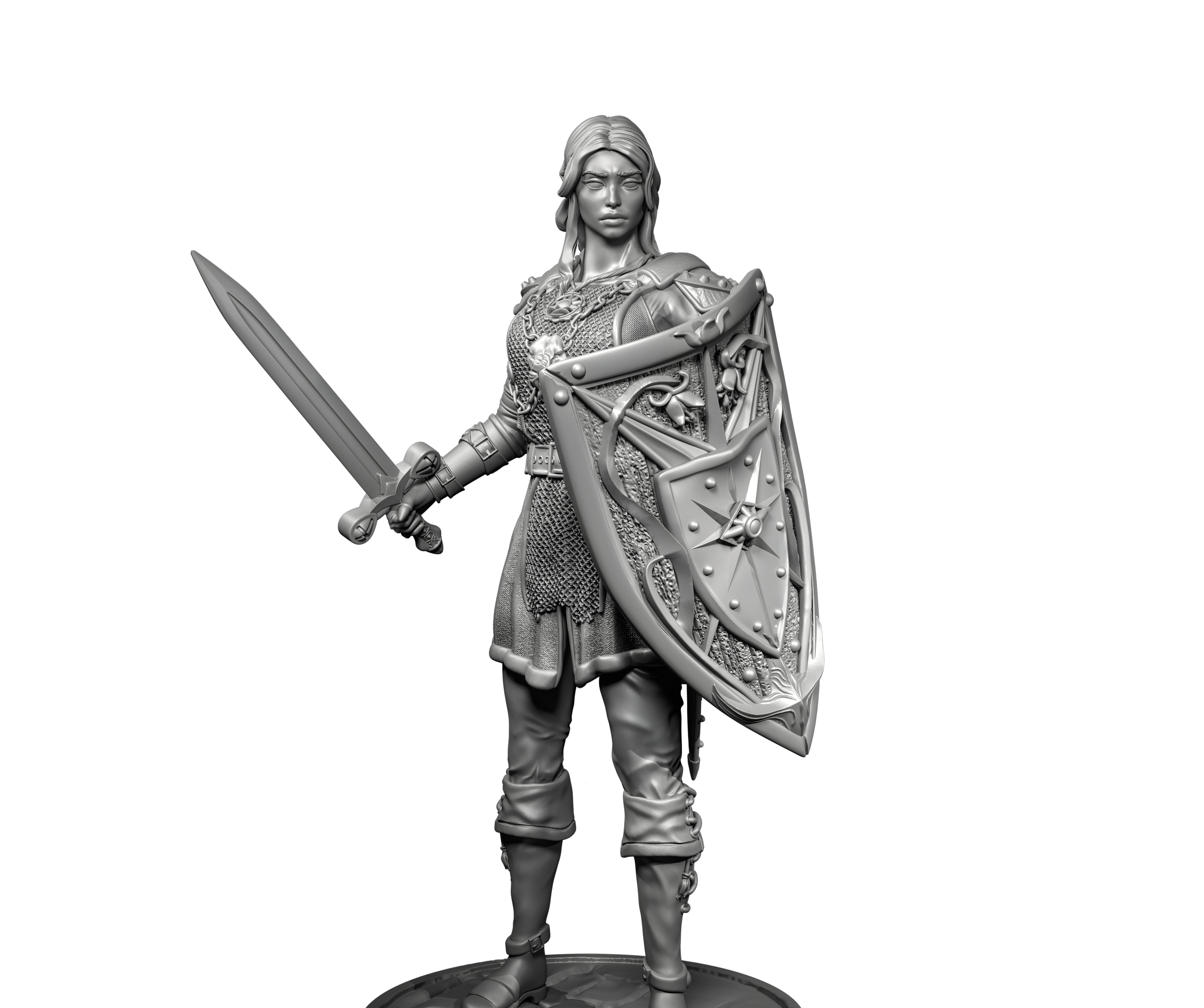Paladin Beatrix Level 2